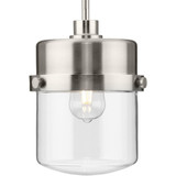 Albert Boulevard 1 Light Small Pendant by BSH - 70-BEL-1340525
