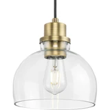 Garris 1 Light Small Pendant by Progress - P500405
