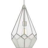 Cinq 1 Light Medium Pendant by Progress - P5319