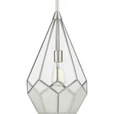 Cinq 1 Light Medium Pendant by Progress - P5319