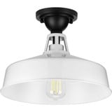 Dolobran Road 1 Light 13.25 Inch Wide Flush Mount by BSH - 70-BEL-930109