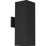 2 Light Outdoor Wall Lantern 18 Inch Tall by Progress - P560294