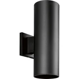 Cylinder 2 Light Outdoor Wall Lantern by Progress - P5713