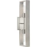 Boundary 2 Light Wall Sconce by Progress - P710126