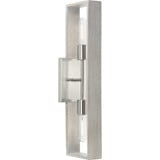 Boundary 2 Light Wall Sconce by Progress - P710126