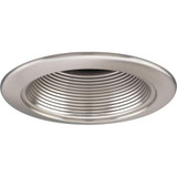 Ashmore Recessed Trim 5 Inch Wide Line Voltage Damp Rated by Progress - P8044