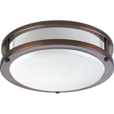 Acrylic Round 1 LED 10.38 Inch Wide Flush Mount by Progress - P7249