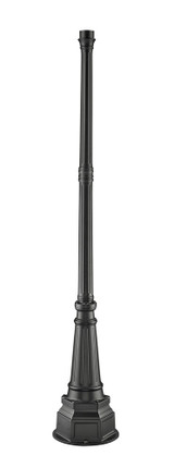 Accessory Outdoor Post 14.17 Inches by 84.25 Inches High by Z-Lite - 564P