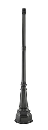 Accessory Outdoor Post 14.17 Inches by 84.25 Inches High by Z-Lite - 564P