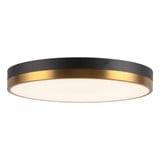 Adelaide 38W LED 15 Inch Wide Flush Mount by Alora - FM554015