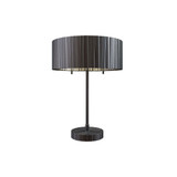 Kensington 2 Light Table Lamp 16.13 x 12 Inches by Alora - TL361216