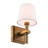 Chloe 9.3W 1 LED Reading Light 10.63 Inch Tall and 7.25 Inch Wide by dweLED - BL110610