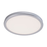 Geos 12.5W 1 LED 10.25 Inch Wide Flush Mount by dweLED - FM-4610