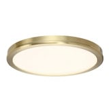 Longfellow Lodge 12.5W 1 LED 10.25 Inch Wide Flush Mount by BSH - 2471-BEL-1044849