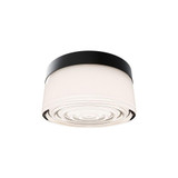 Balto I 3.3W 1 LED Outdoor Flush Mount 2.75 Inch X 5.38 Inch Wide by dweLED - FMW703605S