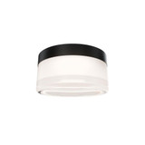 Balto II 13.2W 1 LED Outdoor Flush Mount 2.75 X 5.38 Inch Wide by dweLED - FMW704605