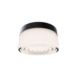 Balto I 13.2W 1 LED Outdoor Flush Mount 2.75 X 5.38 Inch Wide by dweLED - FMW703605