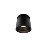 Downtown 9.5W 1 LED Outdoor Flush Mount 3.5 Inch X 3.5 Inch Wide by dweLED - FM-W47204