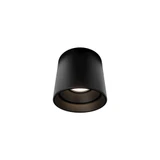 Downtown 9.5W 1 LED Outdoor Flush Mount 3.5 Inch X 3.5 Inch Wide by dweLED - FM-W47204