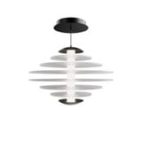Loopey 28.6W 1 LED Mini Pendant 10.13 Inch Tall and 14 Inch Wide by dweLED - PD420614