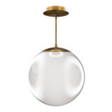 Honeymooner 42.3W 1 LED Pendant 21.13 Inch Tall and 20 Inch Wide by dweLED - PD418620