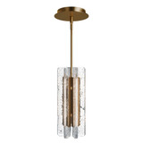 Cartridge 16.5W 1 LED Mini Pendant 14.173 Inch Tall X 6 Inch Wide by dweLED - PD401614
