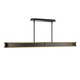 Longboard 37W 1 LED Linear Pendant 3.25 Inch and 7.13 Inch Wide by dweLED - PD414648