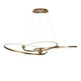 Sidewinder 12.3W 3 LED Chandelier 6.75 Inch Tall and 60 Inch Wide by dweLED - PD415660