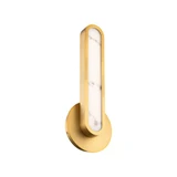Serena 10.2W 1 LED Wall Sconce 15.88 Inch Tall and 2.25 Inch Wide by dweLED - WS107615
