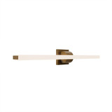 Flatte 20.2W 1 LED Bath Vanity 5 Inch Tall and 4 Inch Wide by dweLED - WS103634