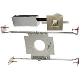 LEDme 1 Inch Square Open Reflector Downlight with Integral Driver by WAC - HR-LED251