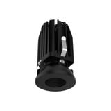 FQ 25W 1 LED 2" Trimless Round Pinhole 5 Inch Tall X 2.75 Inch Wide by WAC - R2FRPL-WD