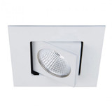 Oculux 11W 50 degree 1 LED Square Adjustable Flush Mount by WAC - R3BSA-S50-444-ADJ