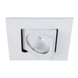 Oculux 11W 50 degree 1 LED Square Adjustable Flush Mount by WAC - R3BSA-S50-444-ADJ