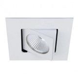 Brent Mead 11W 25 degree 1 LED Square Adjustable Flush Mount by BSH - 156-BEL-717164