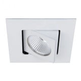Brent Mead 11W 25 degree 1 LED Square Adjustable Flush Mount by BSH - 156-BEL-717164