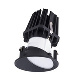 Mills Village 1 LED Round Trimless Wall Wash 5.63 Inch Tall and 4 Inch Wide by BSH - 156-BEL-1367789