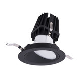 FQ 1 LED Round Trimmed Wall Wash 5.63 Inch Tall and 5.5 Inch Wide by WAC - R4FRWT