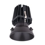 FQ 1 LED Round Trimless Open Reflector Downlight 5.38 Inch Tall by WAC - R4FRDL