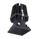 FQ 1 LED Square Trimless Open Reflector Downlight 5.25 Inch Tall by WAC - R4FSDL