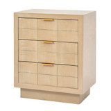 Elan Atelier 3 Drawer Accent Table 25 Inch Tall 20 Inch Wide by Stylecraft - SF27525