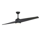 Cowslip Furlong 2 Blade Ceiling Fan with Light Kit 60 Inch Wide BSH - 103-BEL-1403128
