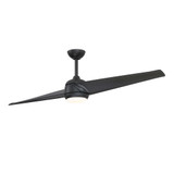 Cowslip Furlong 2 Blade Ceiling Fan with Light Kit 60 Inch Wide BSH - 103-BEL-1403128