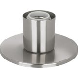 Sateen 1 Light Flush Mount by Nuvo - 60-480