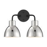 Sloan 2 Light Vanity Light by Nuvo - 60-6-2BV