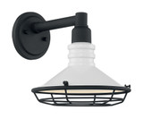 Blue Harbor 1 Light Small Outdoor Wall Lantern by Nuvo - 60-70-SW