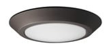 22W 3000K 1 LED 9.84 Inch Wide Disc Light Flush Mount by Nuvo - 62-1265
