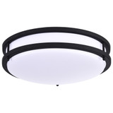 Glamour 25W LED Flush Mount 13 Inch Wide by Nuvo - 62-313