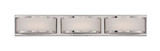 Glamour 25W LED Flush Mount 13 Inch Wide by Nuvo - 62-313