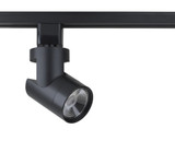12W 1 LED 24 Deg Barrel Track Head 2.19 Inches by 3.25 In High by Nuvo - TH43-B24